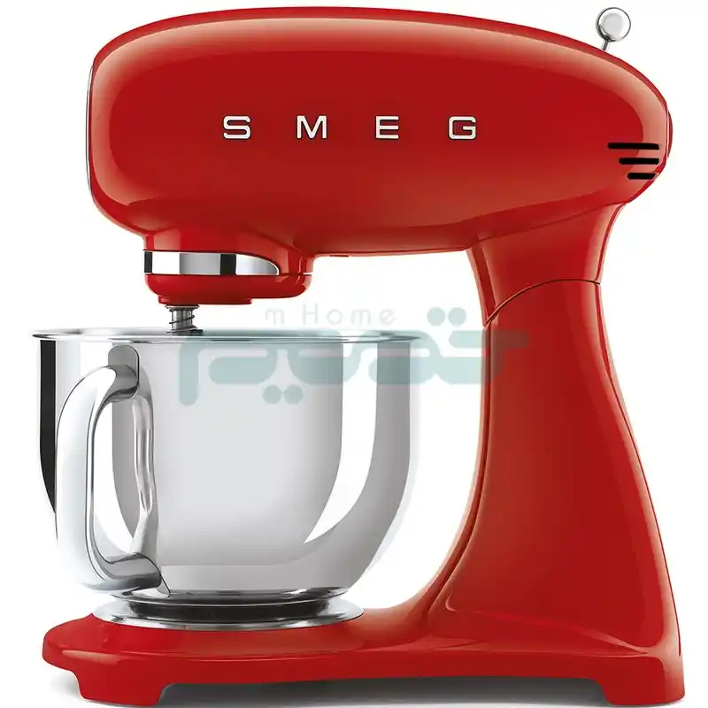 همزن کاسه دار اسمگ رنگ قرمز مدل SMF03RD