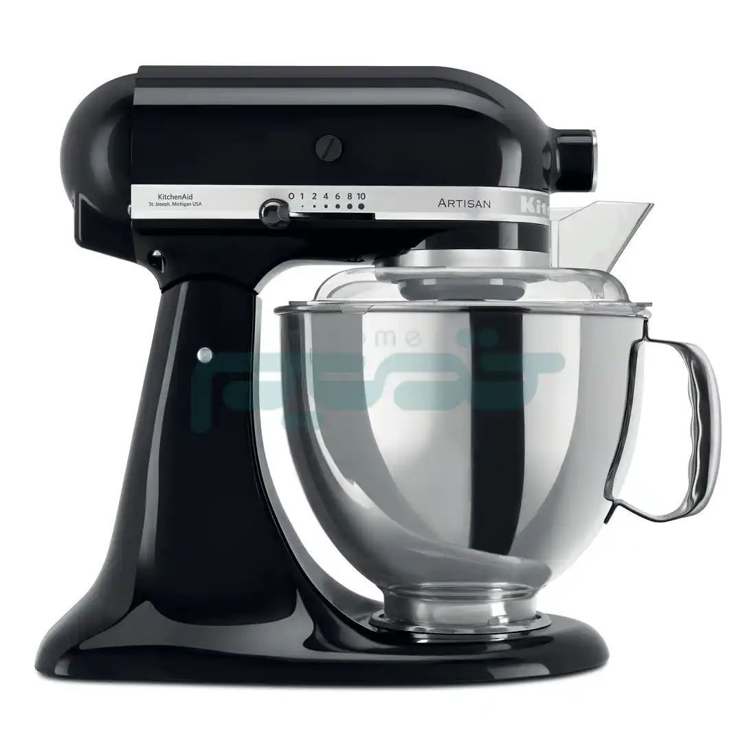 همزن ایستاده 4,8 لیتری کیچن اید مدل Artisan Tilt Head 5KSM175PSBOB
