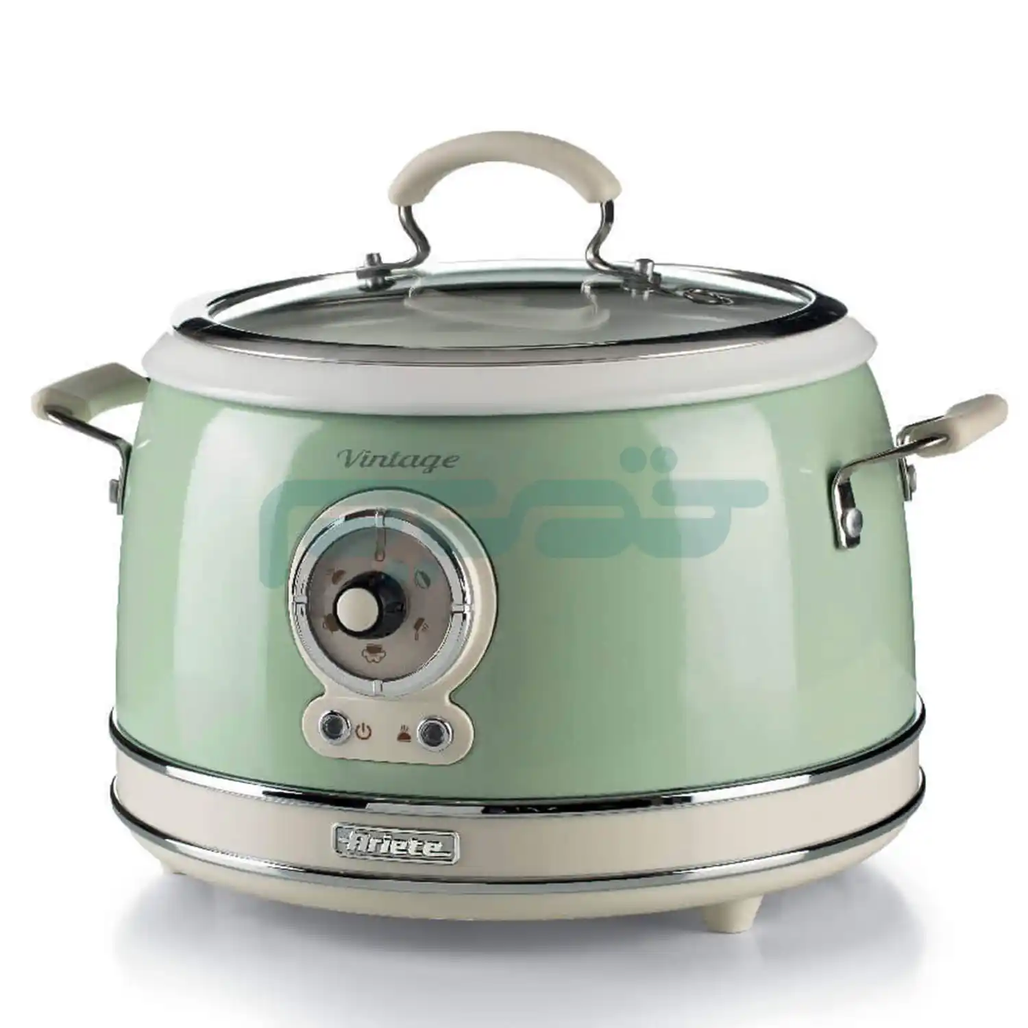 پلوپز و آرام پز سبز Ariete مدل Vintage